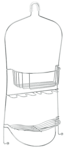 Picture of Zenith Deluxe Chrome Shower Caddy