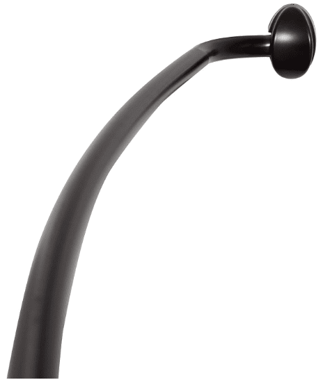 Picture of Zenith 60 In. To 72 In. Adjustable Curved Shower Rod