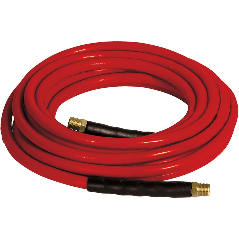 Picture of 3/8 In. x 25 Ft. 300 PSI Red Rubber Air Hose