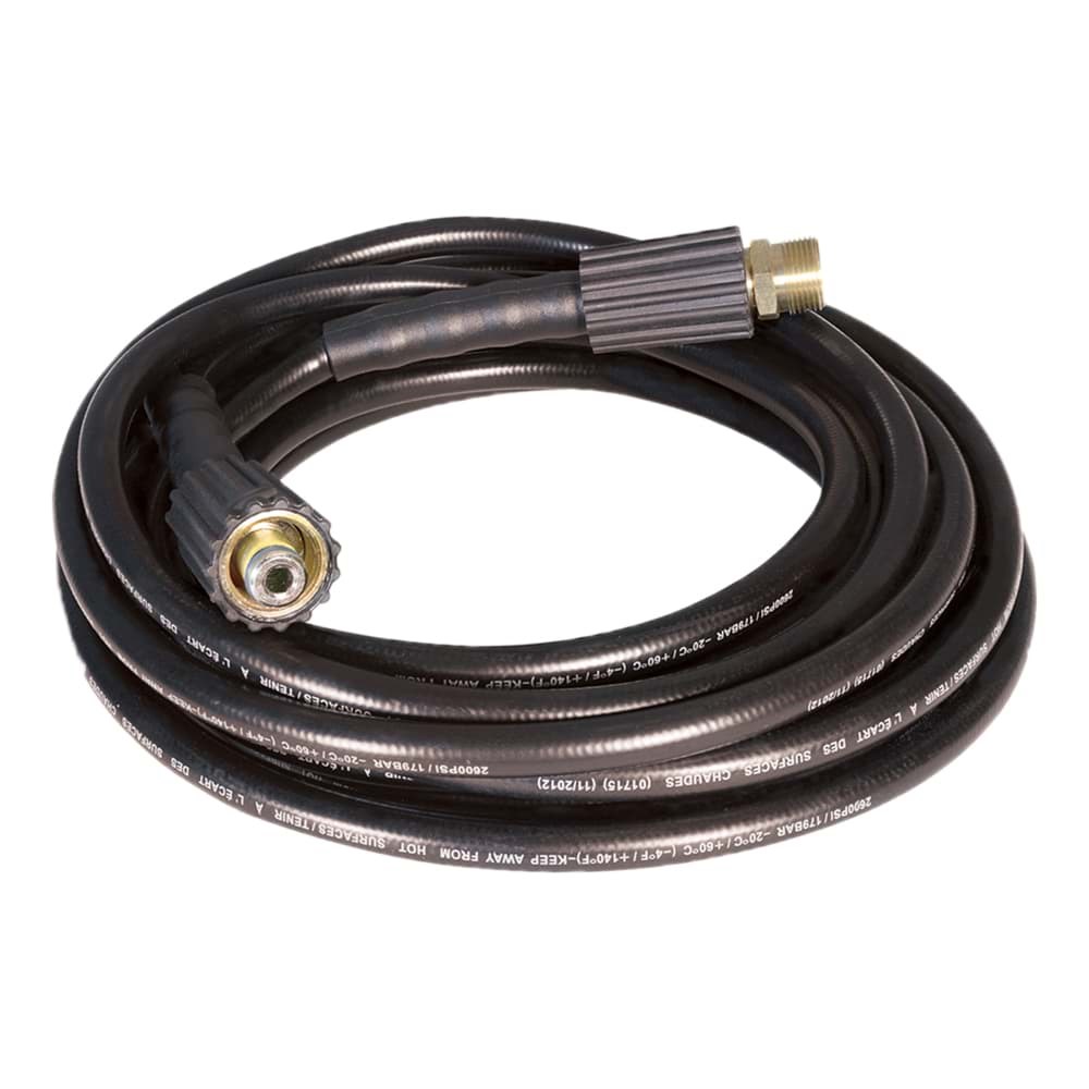 Picture of 1/4 In. x 25 Ft. 2600 PSI Pressure Washer Hose — Female Metric
