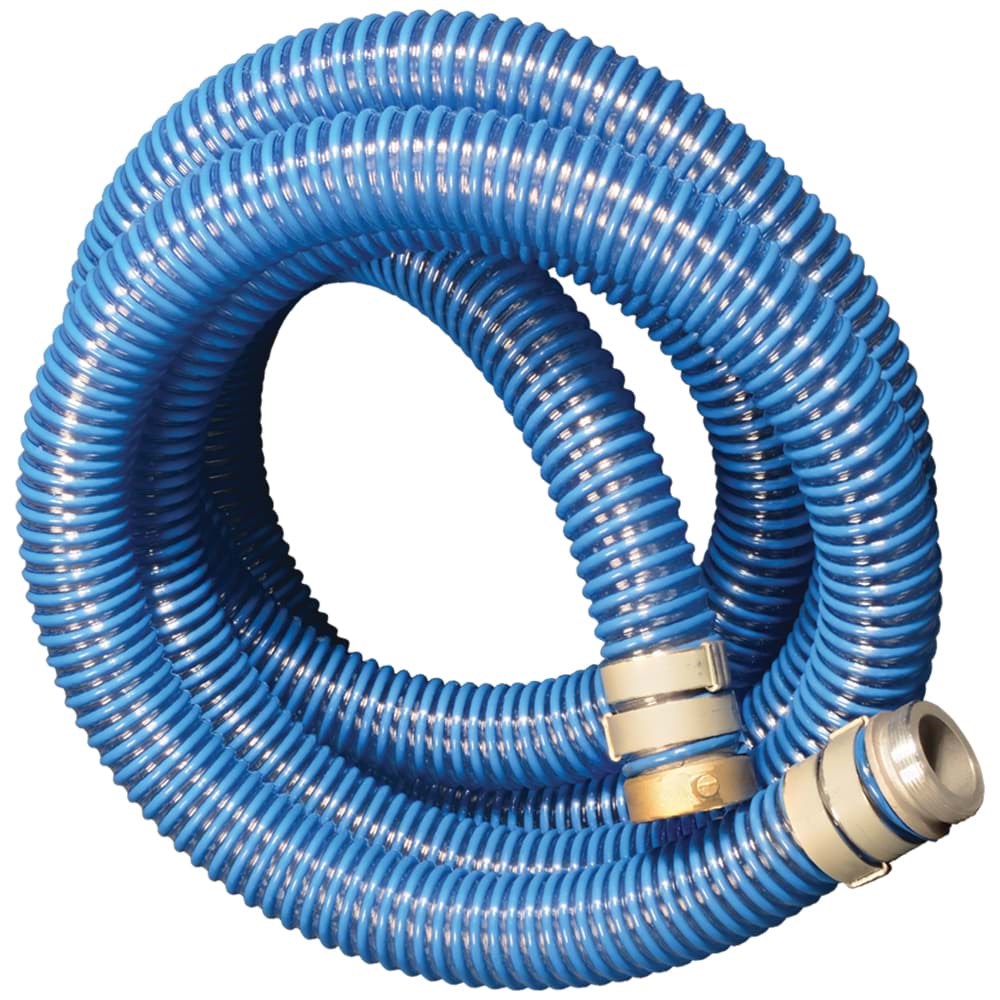 Picture of 2 In. x 20 Ft. XtremeFlex Suction Hose Assembly — Pin Lug