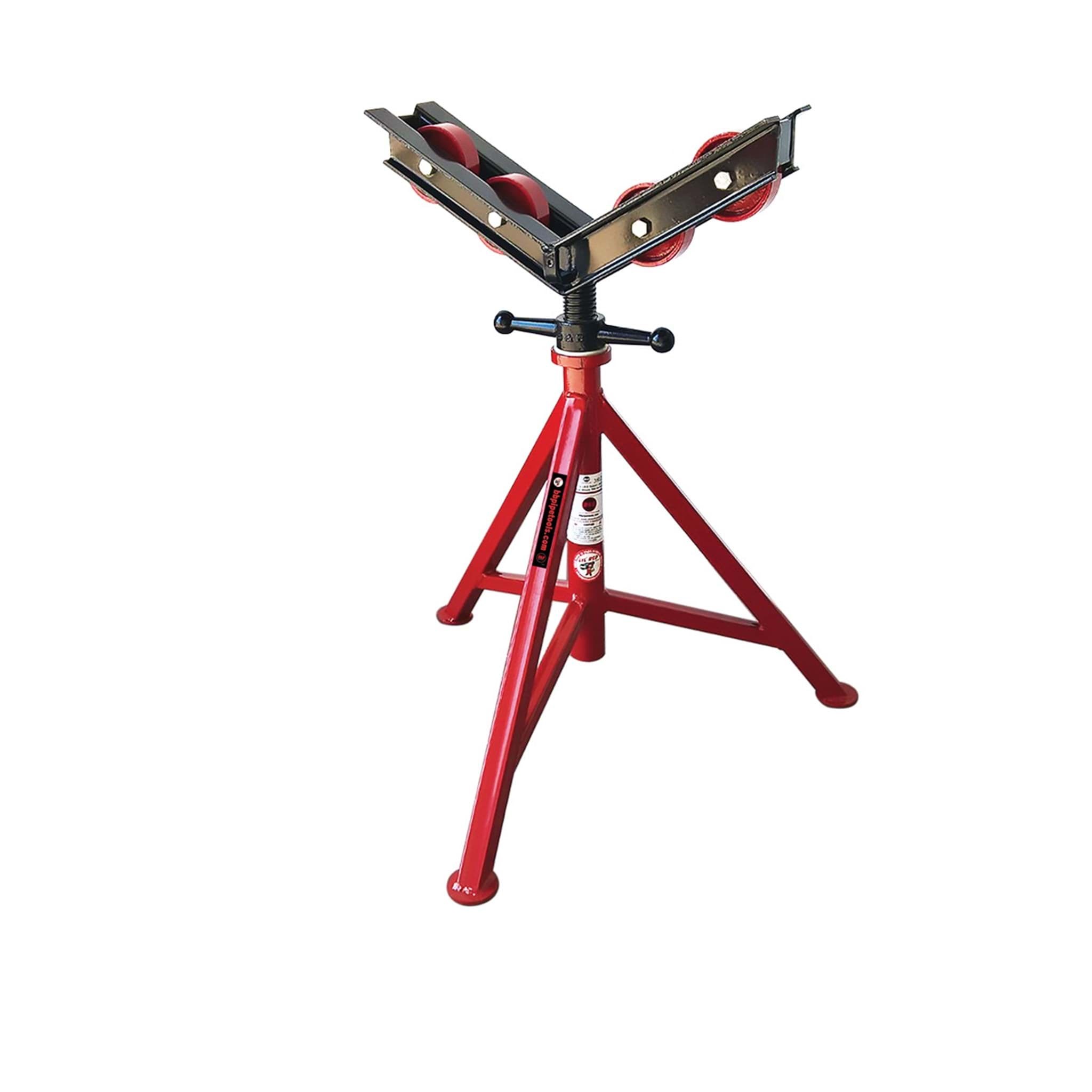 Picture of Pipe Jack 3 Leg Giant - Package ST (Jack and Steel Wheels)