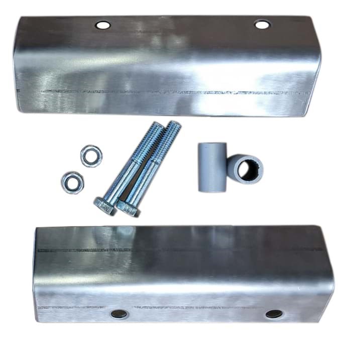 Picture of Pipe Jack 3 Leg Giant - Stainless Steel Sleeves