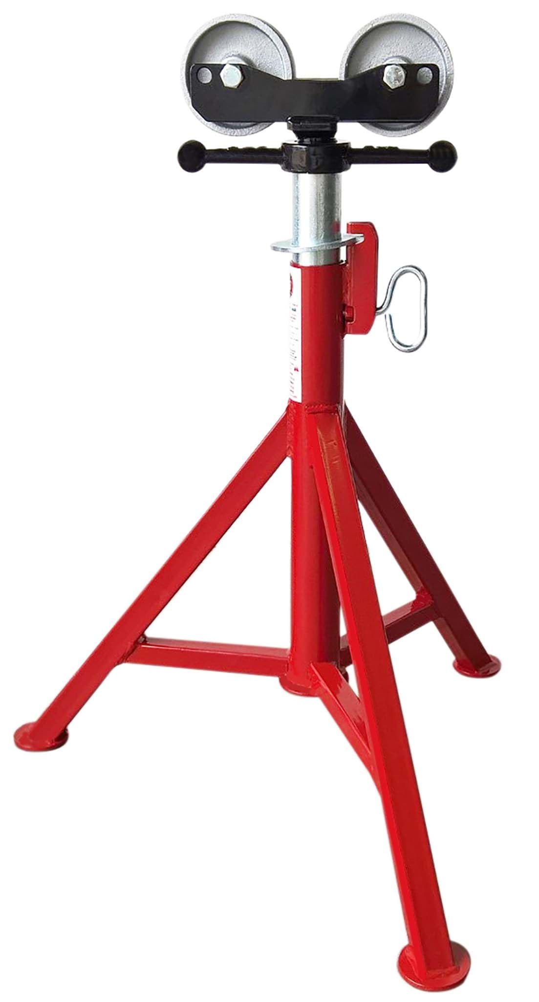 Picture of Pipe Jack Fixed Leg - Roller Head w/ Stainless Steel Wheels