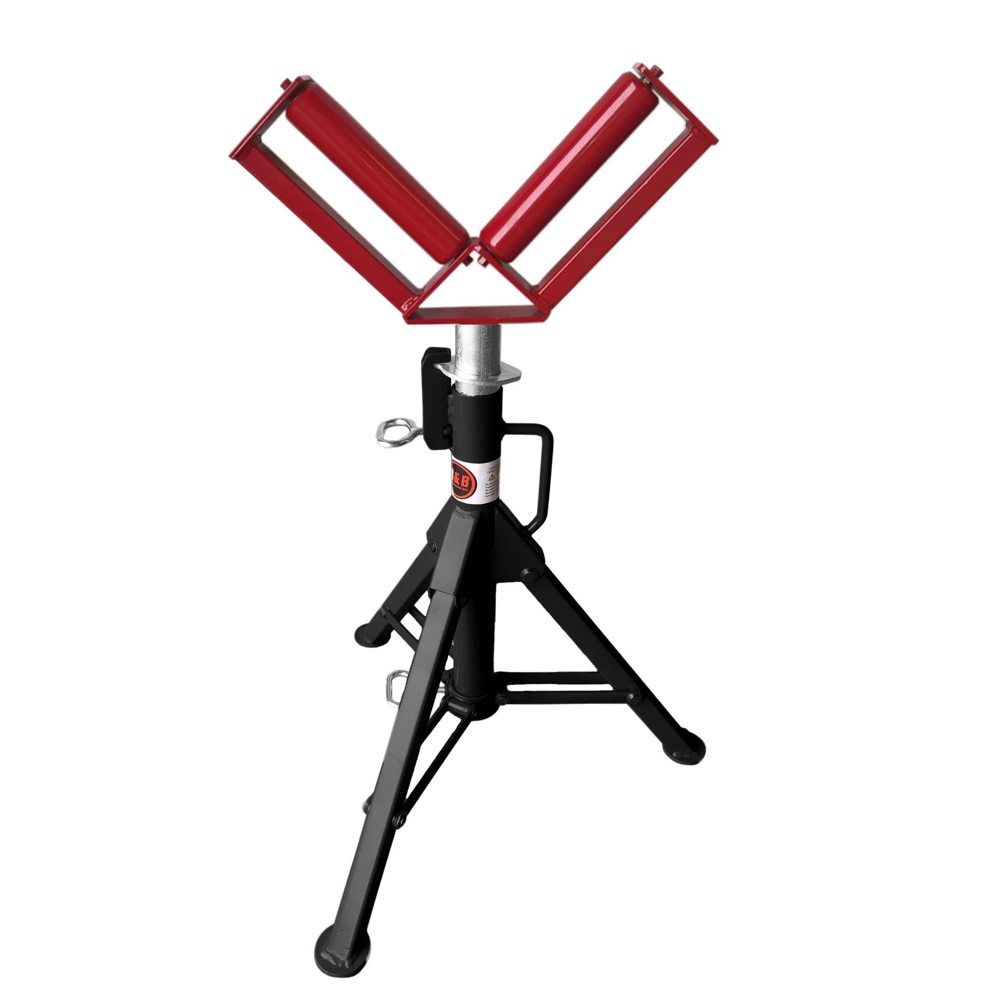 Picture of Pipe Jack Folding Leg - Conveyor V Roller Head