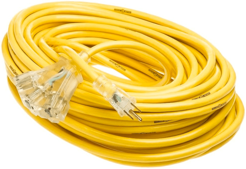 Picture of Extension Cord 3-Outlet 12/3 Gauge w/ Lighted End – 50’
