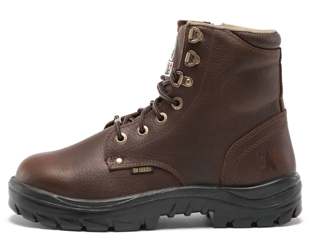 Picture of Argyle Zip Oak  Steel Blue Leather Boots, Oak - Size 15 - Medium