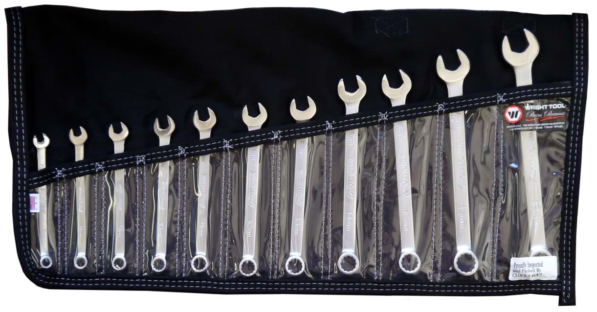 Picture of Combination Wrench Set SAE Chrome Wright – 11pc.