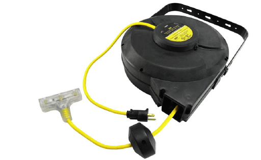 Picture of Extension Cord Reel w/ 12/3 Gauge Woods – 50’