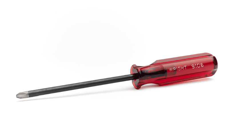 Picture of Screwdriver Phillips Wright – #4 x 8”