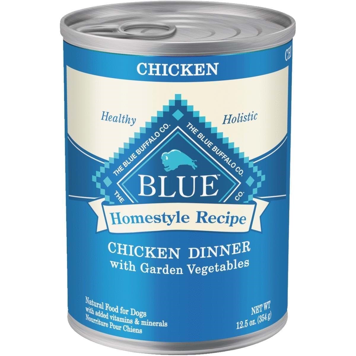 Picture of Blue Buffalo Homestyle Recipe Adult Wet Dog Food
