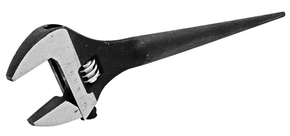 Picture of Adjustable Wrench Spud Wright - 16"