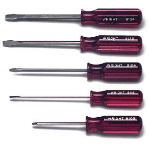 Picture of Screwdriver Set Wright - 6pc. Phillips