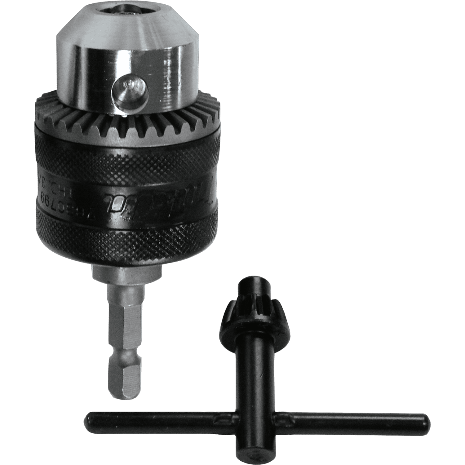 Picture of 3/8" Drill Chuck, 1/4"' Hex Shank