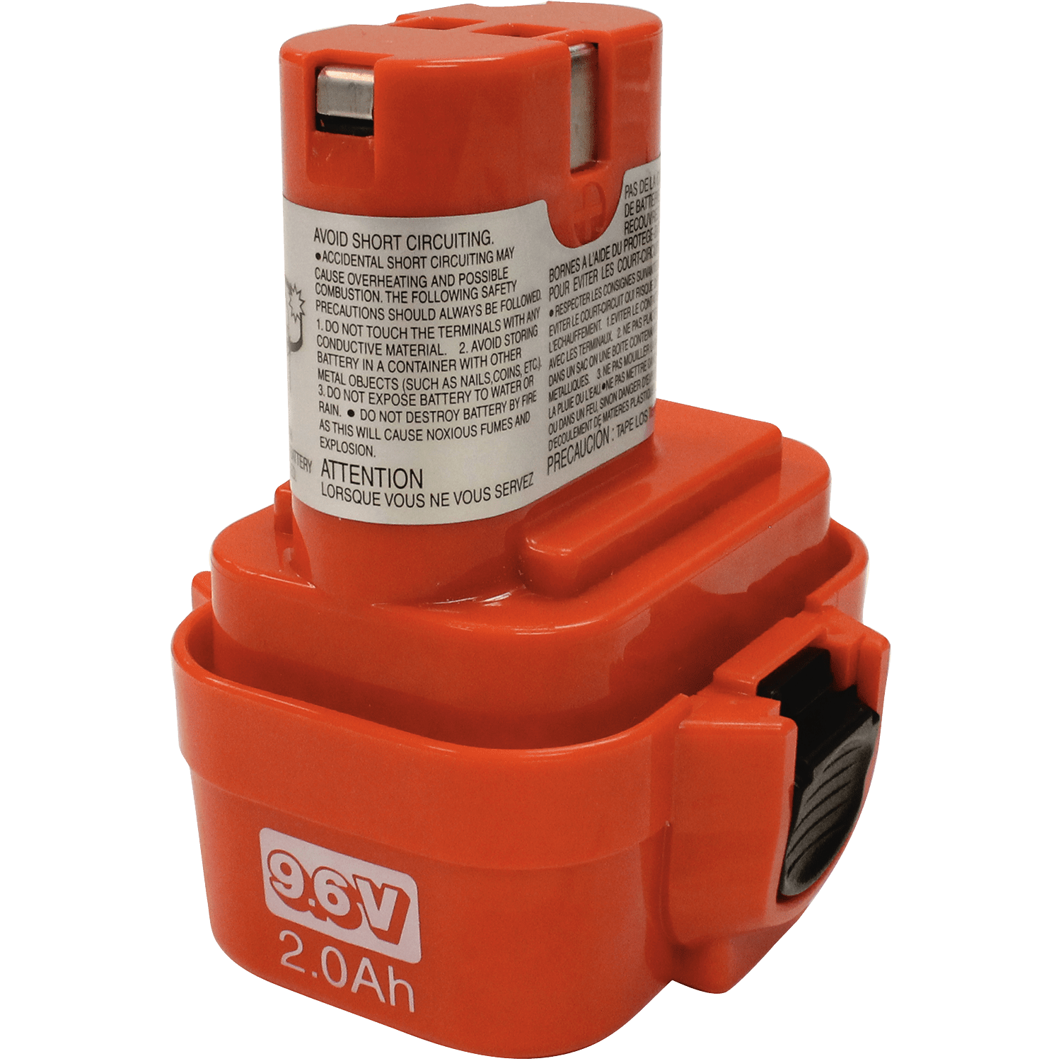 Picture of 9.6V Ni-Cd 2.0Ah Battery 9122, Pod Style