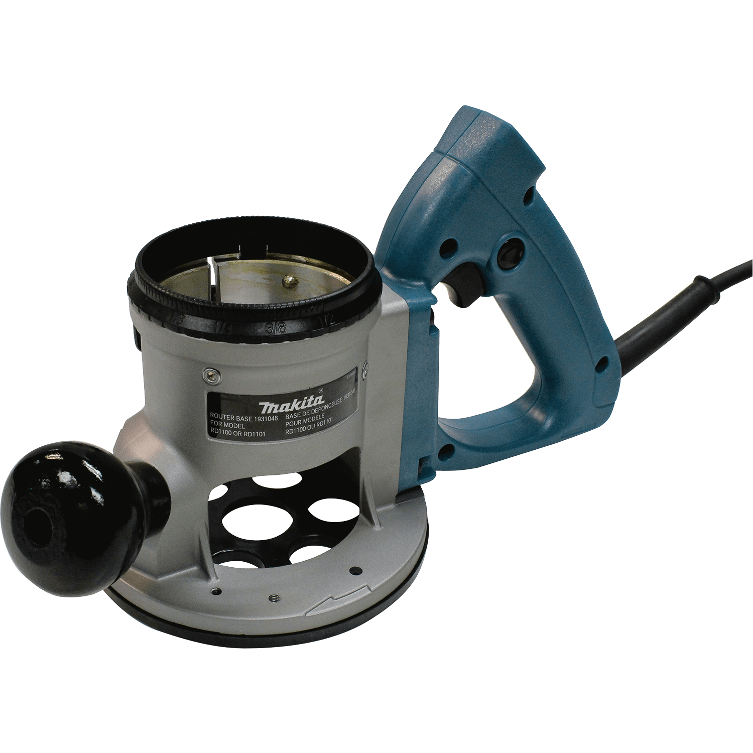 Picture of Fixed Base, D-Handle