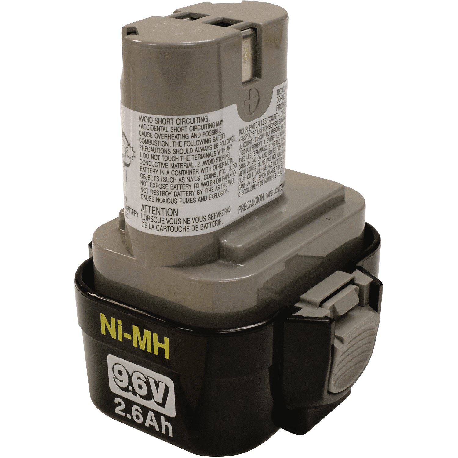 Picture of 9.6V Ni-MH 2.6Ah Battery 9134, Pod Style