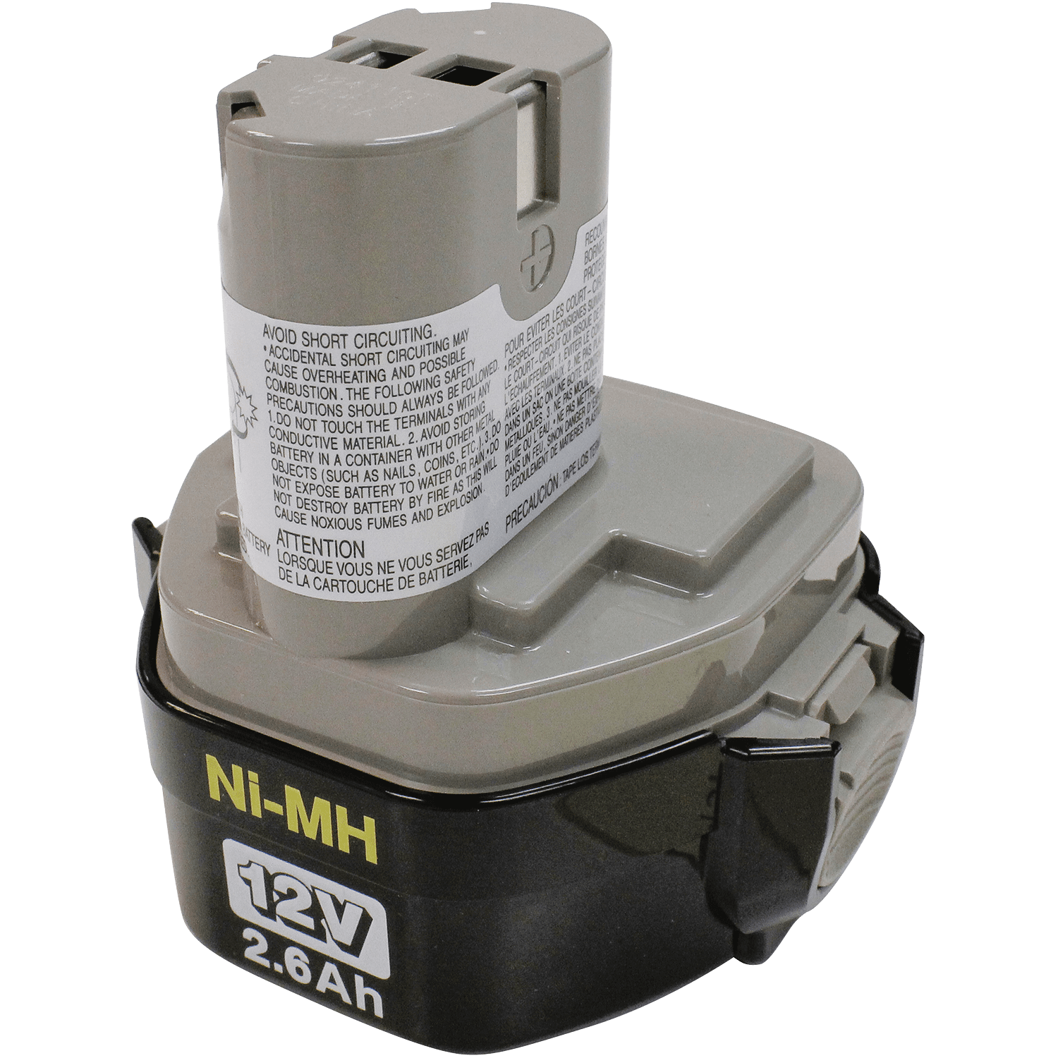 Picture of 12V Ni-MH 2.6Ah Battery, Pod Style