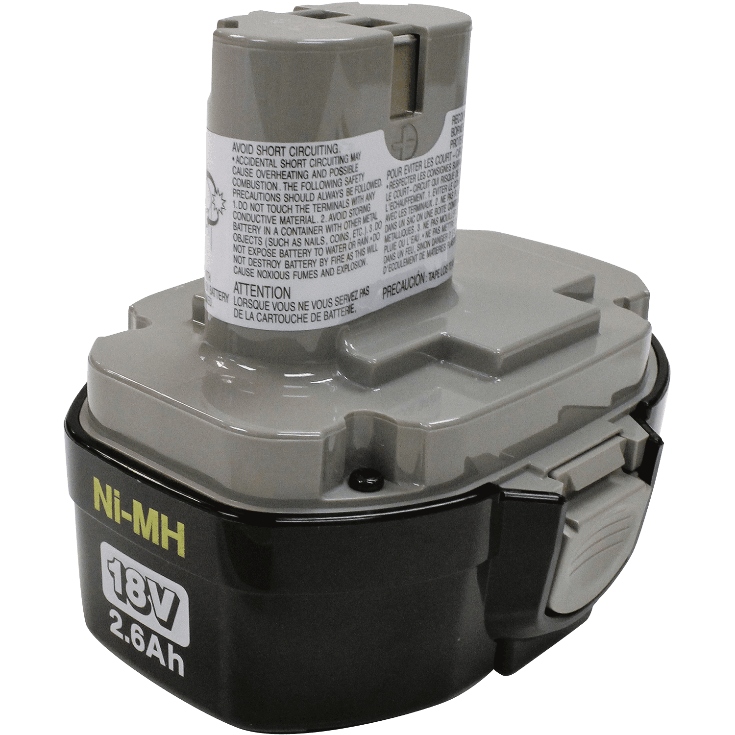 Picture of 18V Ni-MH 2.6Ah Battery 1834, Pod Style