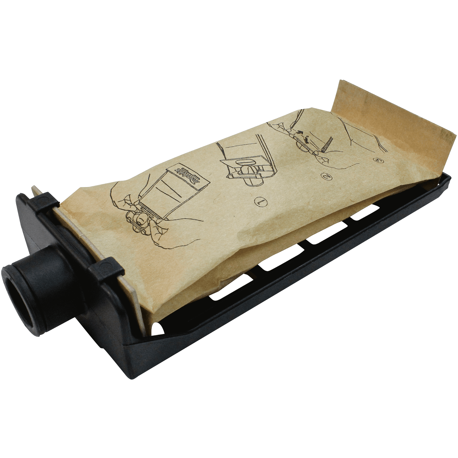 Picture of Dust Bag and Holder Assembly