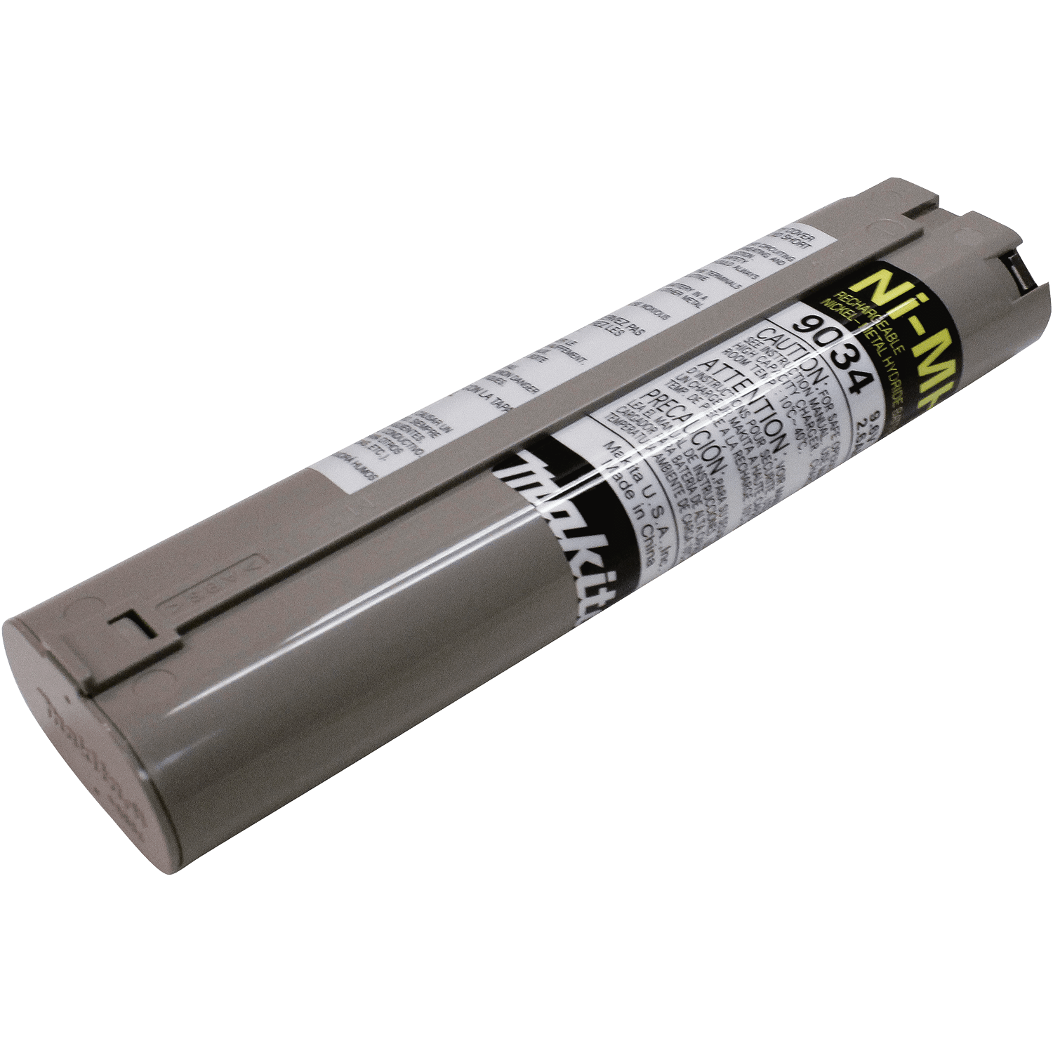 Picture of 9.6V (2.6Ah) Ni-MH Stick Battery 9034