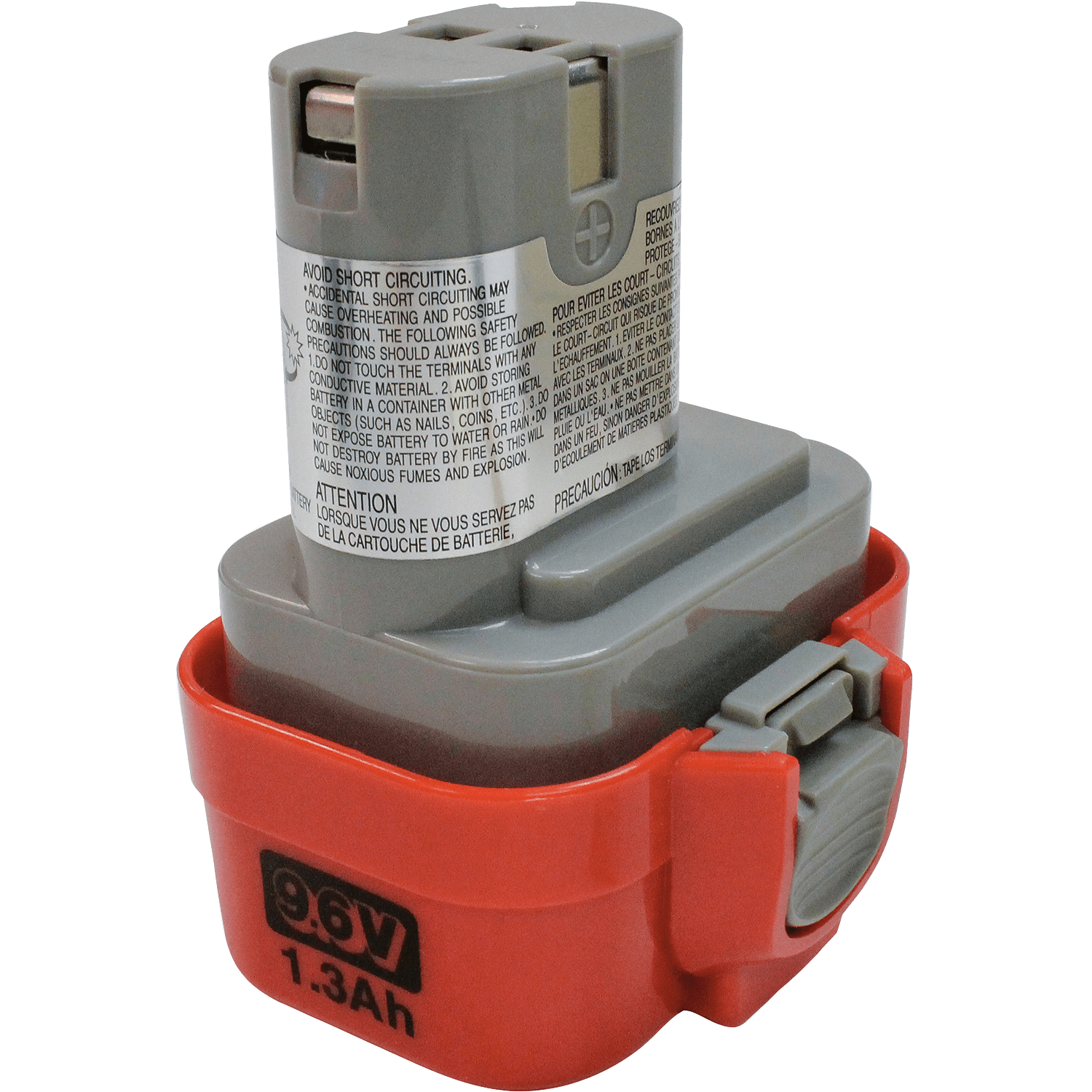 Picture of 9.6V Ni-Cd 1.3Ah Battery PA09, Pod Style