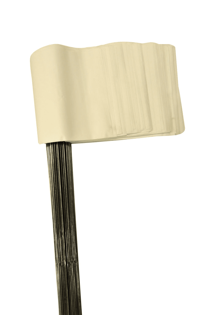 Picture of Wire Flag 4”x5” – White 