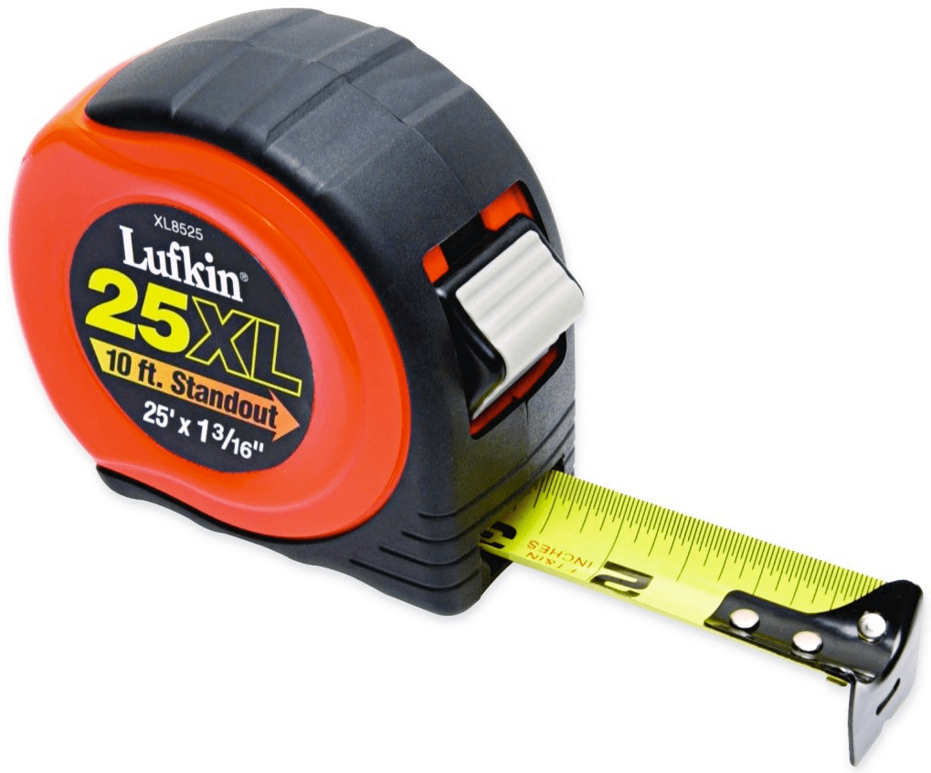 Picture of Tape Measure Engineer Case Plastic Wide Lufkin – 25’