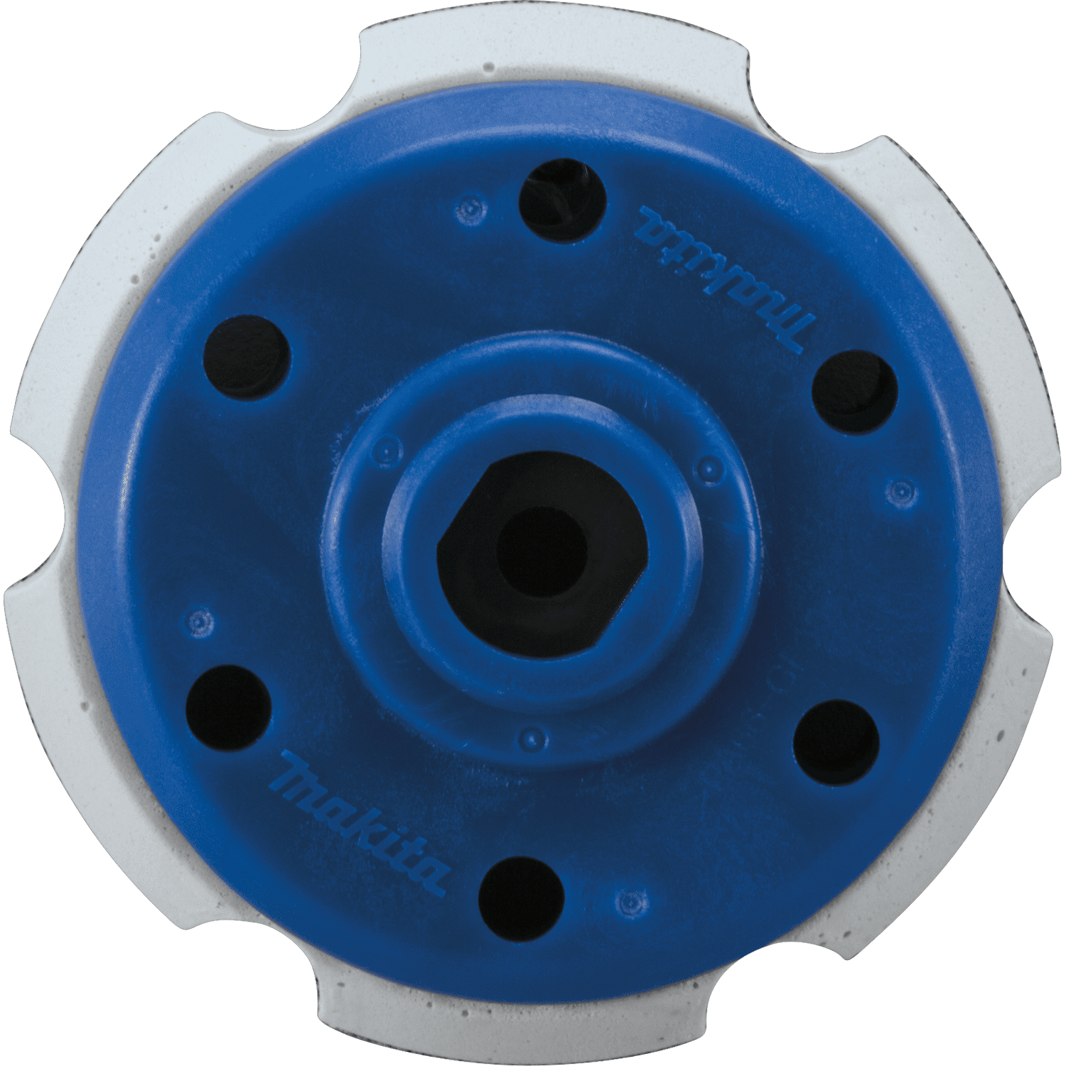 Picture of 5" Plastic Backing Plate, Hook & Loop