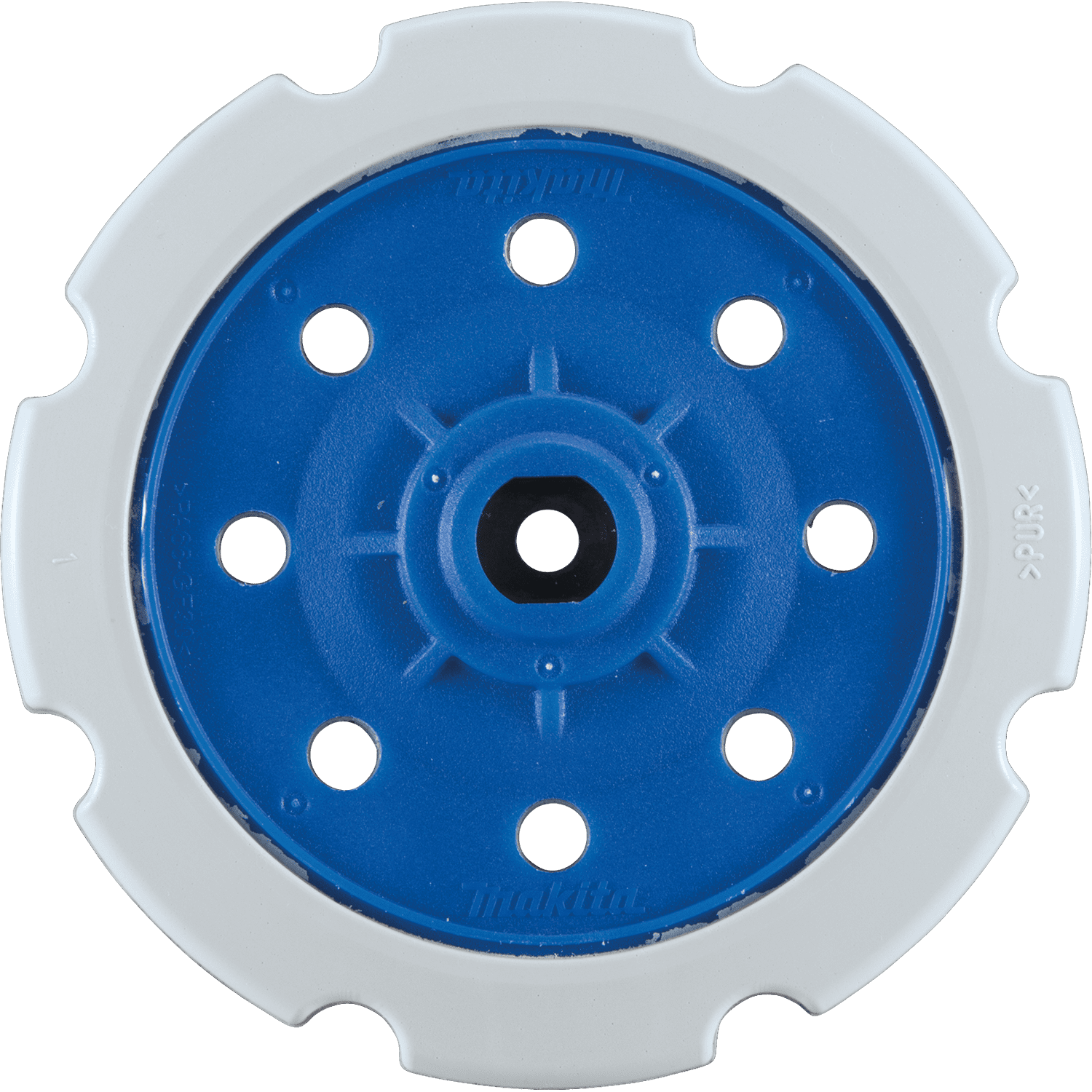 Picture of 6" Plastic Backing Plate, Hook & Loop