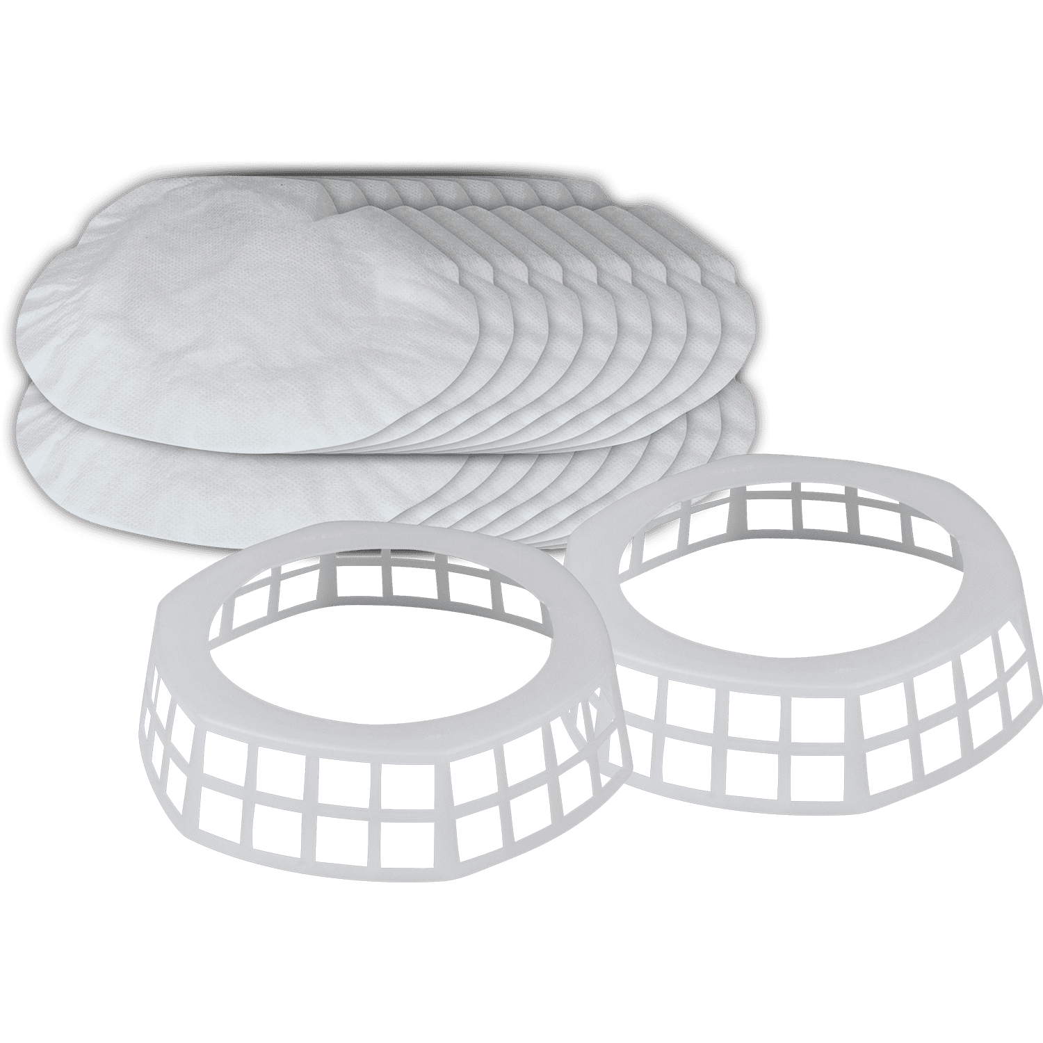 Picture of Fan Jacket Filter and Frame Assembly