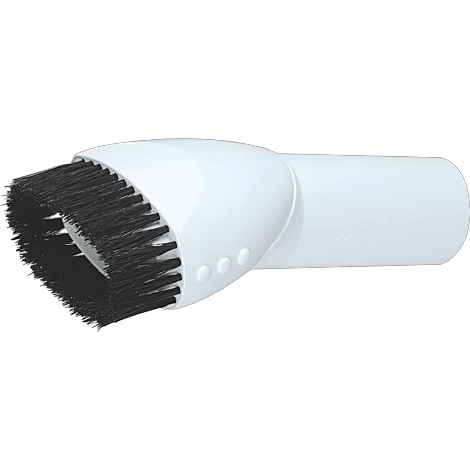 Picture of 2-3/8" White Round Brush Attachment