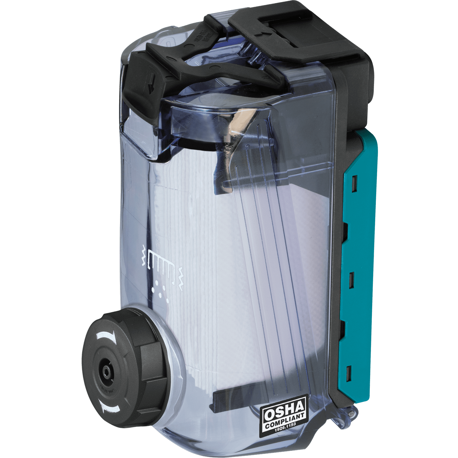 Picture of Dust Case with HEPA Filter Cleaning Mechanism