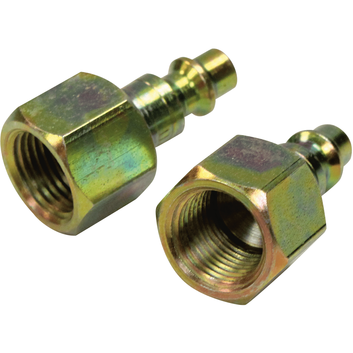 Picture of 1/4" x 3/8" F-Industrial Fitting, 2/pk