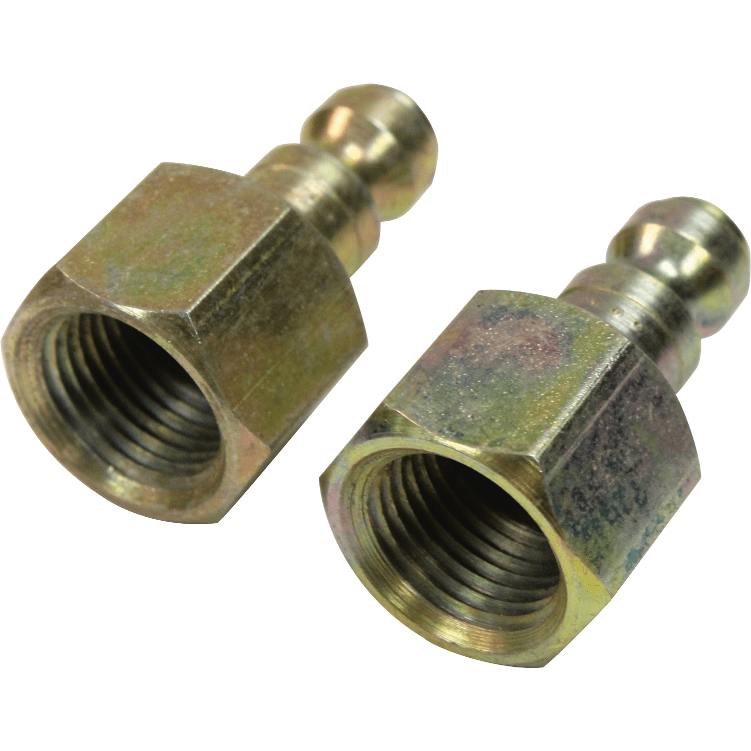 Picture of 1/4" x 3/8" F-Auto Fitting, 2/pk