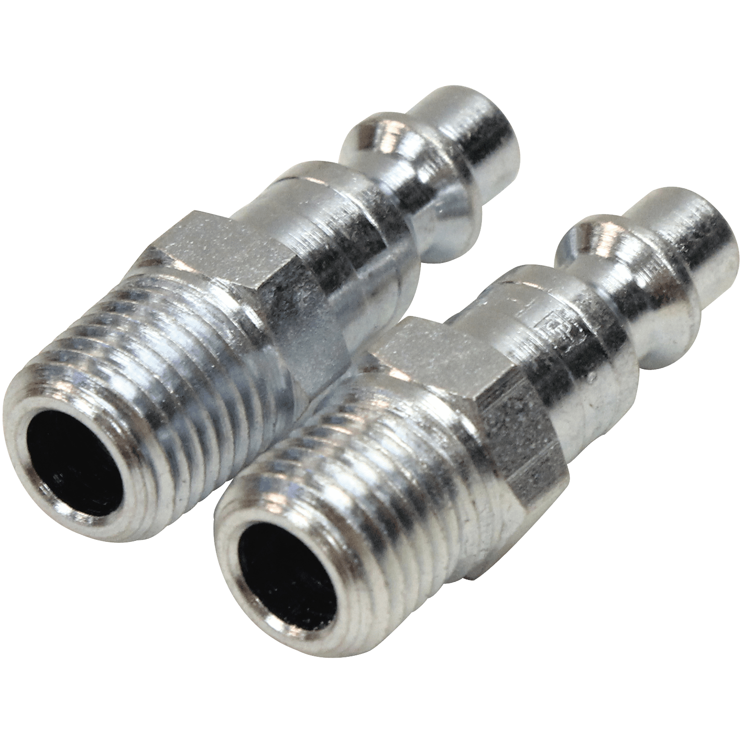 Picture of 1/4" x 1/4" M-Industrial Fitting, 2/pk