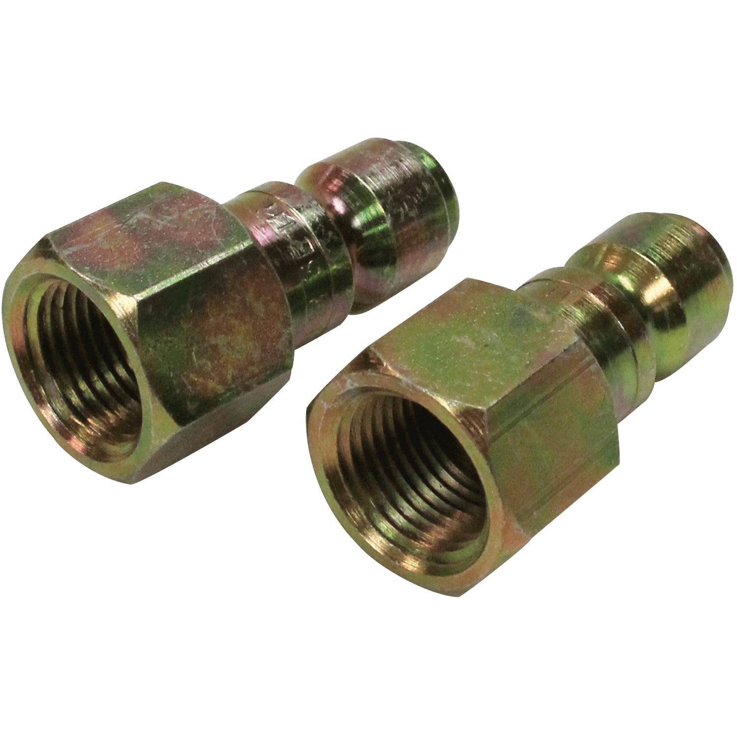 Picture of 3/8" x 3/8" F-Auto Fitting, 2/pk