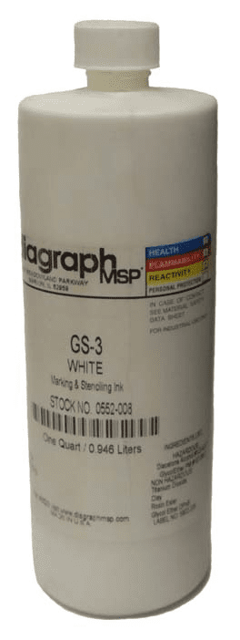 Picture of Ink Diagraph - White