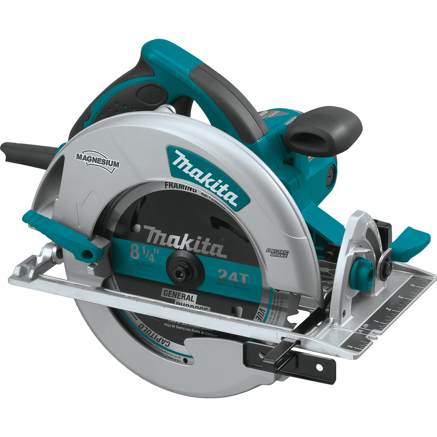 Picture of 8-1/4" Magnesium Circular Saw, with Electric Brake