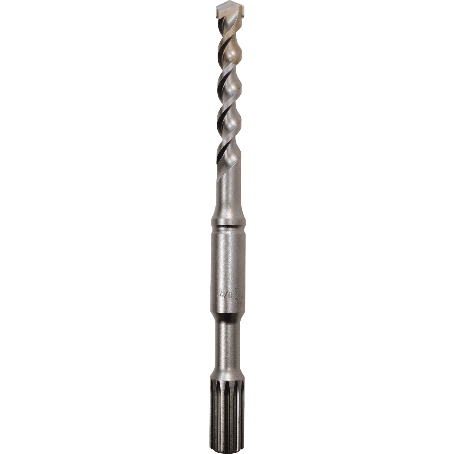 Picture of 5/8" x 10" Spline Bit, 2-Cutter