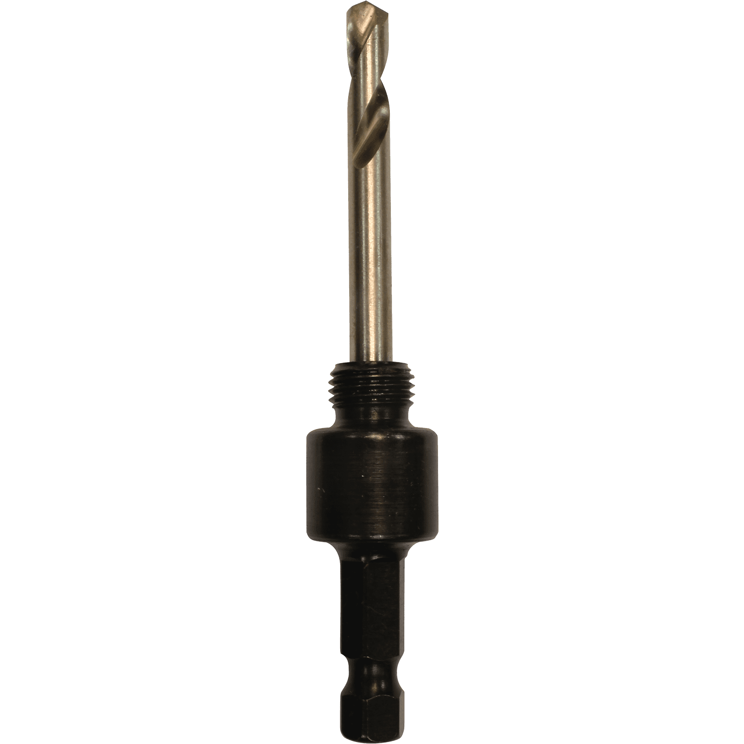 Picture of Hole Saw Arbor with Pilot Drill, 1/2"-20, 3/8" Hex Shank