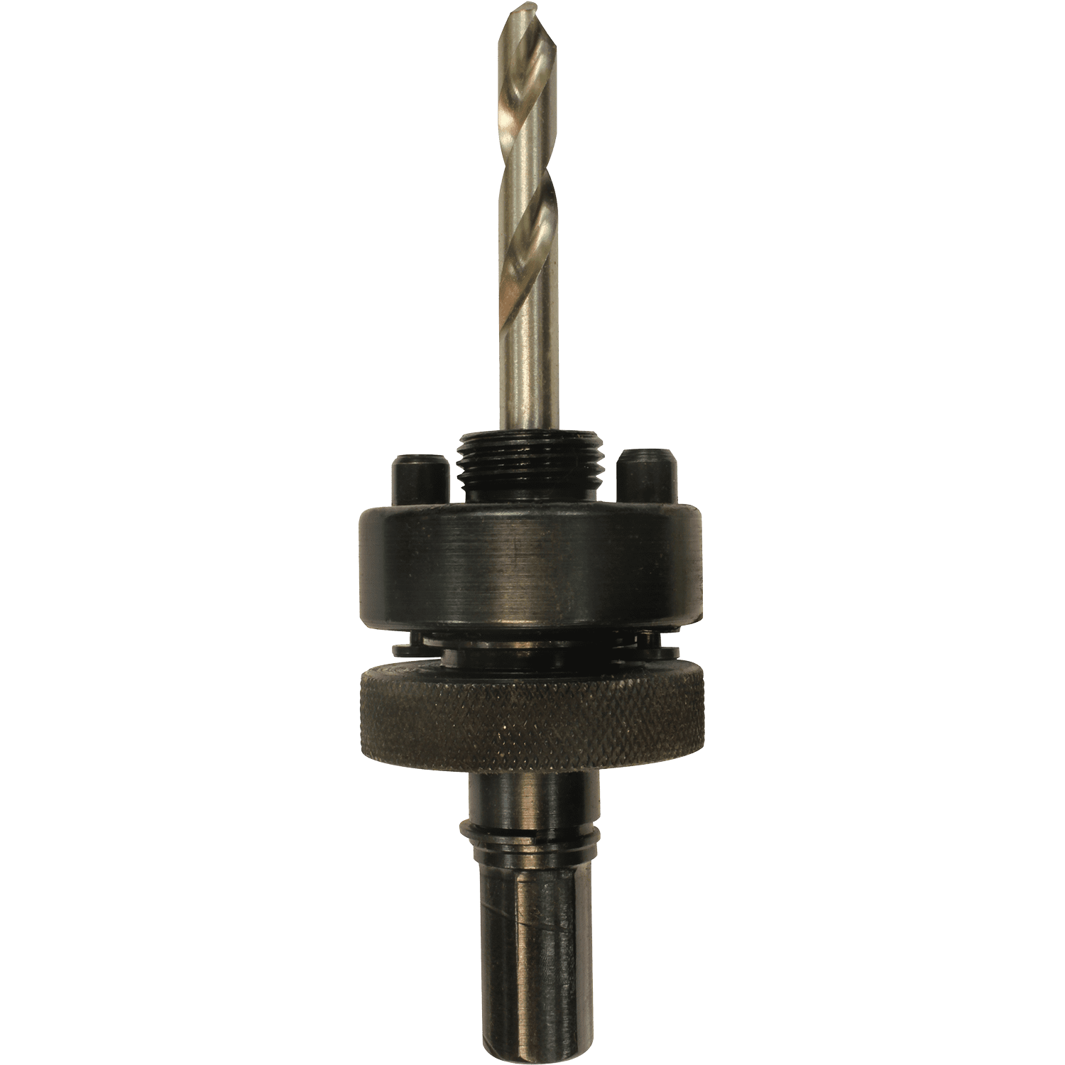 Picture of Hole Saw Arbor with Pilot Drill, 5/8"-18, 7/16" Hex Shank