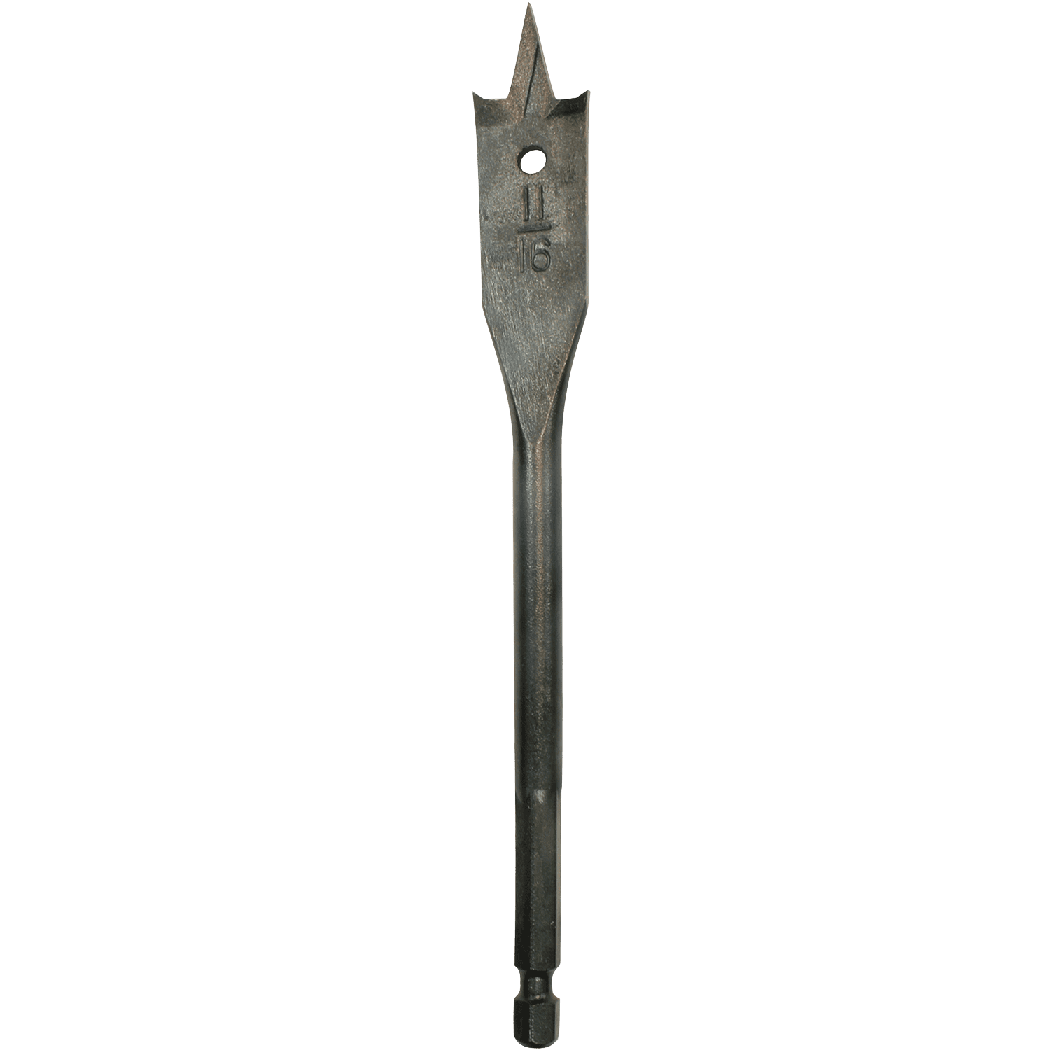 Picture of 11/16" x 6-1/8" Spade Bit