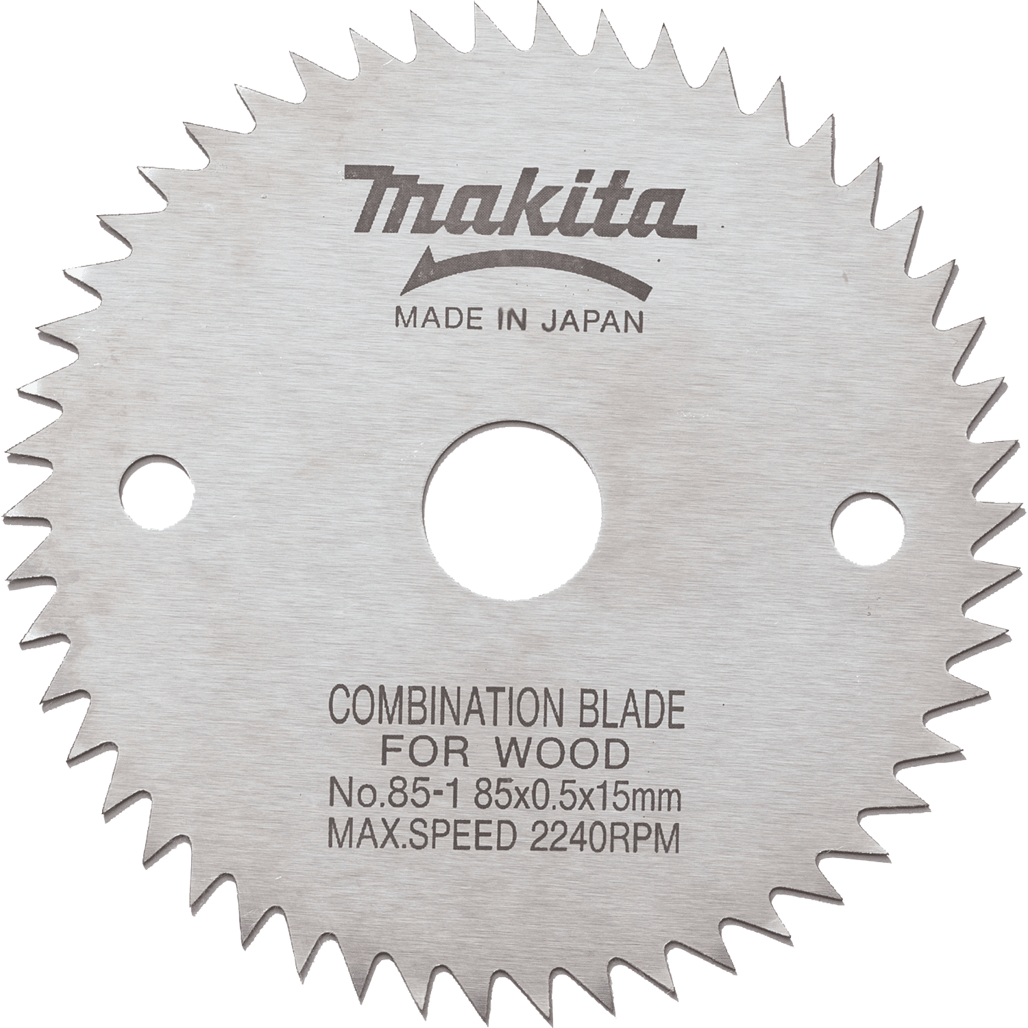 Picture of 3-3/8" 50T Steel Circular Saw Blade, General Purpose