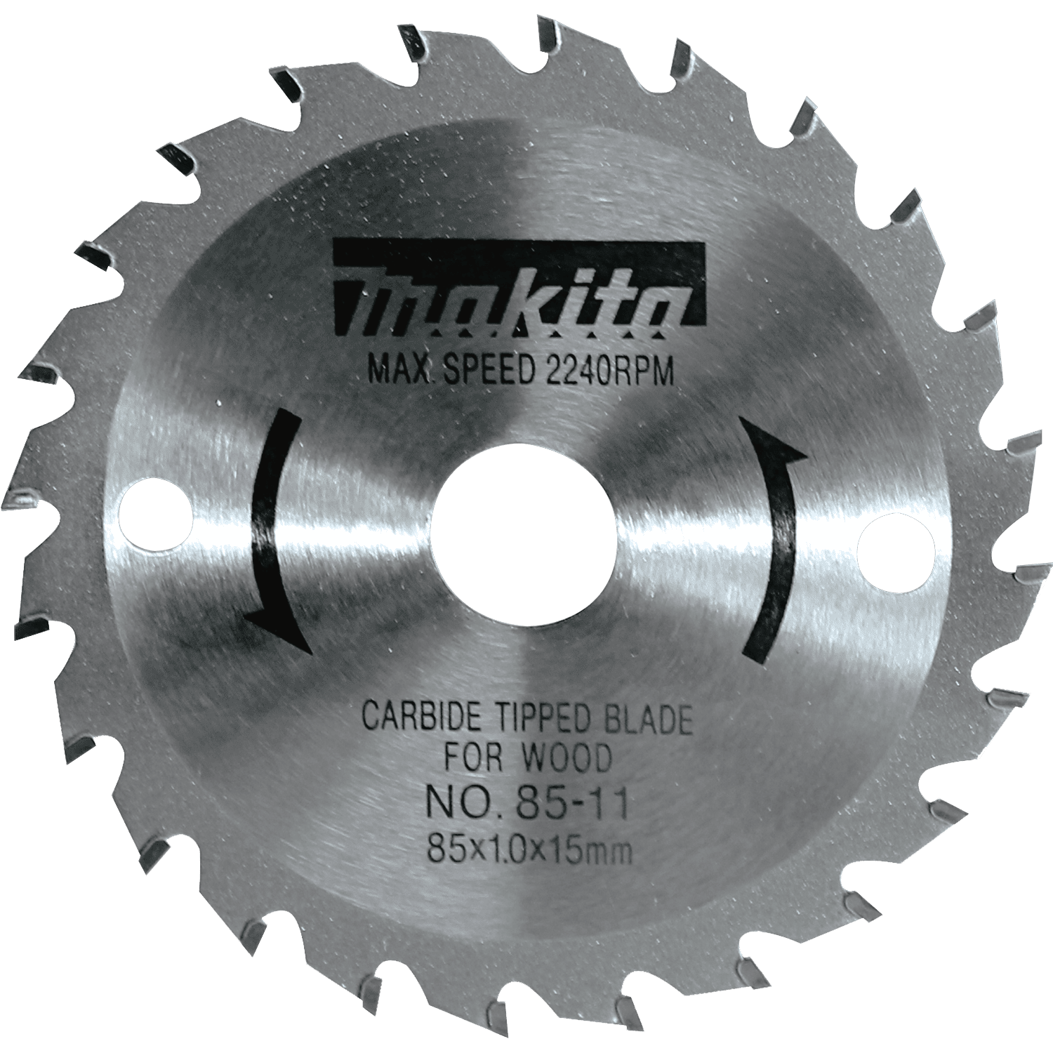 Picture of 3-3/8" 24T Carbide-Tipped Circular Saw Blade, General Purpose