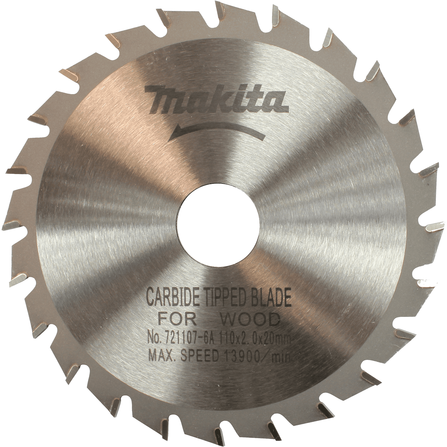 Picture of 4-3/8" 24T Carbide-Tipped Circular Saw Blade, General Purpose