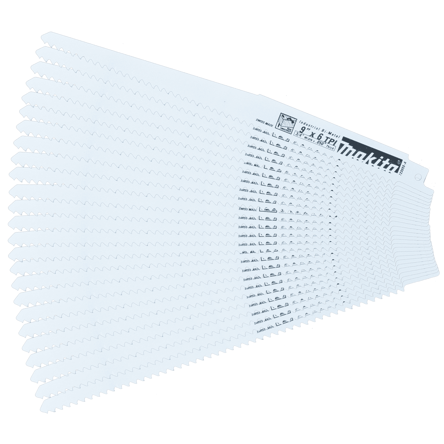 Picture of 9" Wood Cutting Recipro Saw Blade, 6TPI, 25/pk