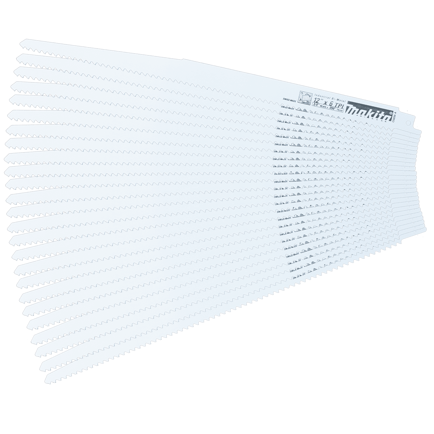 Picture of 12" Wood Cutting Recipro Saw Blade, 6TPI, 25/pk