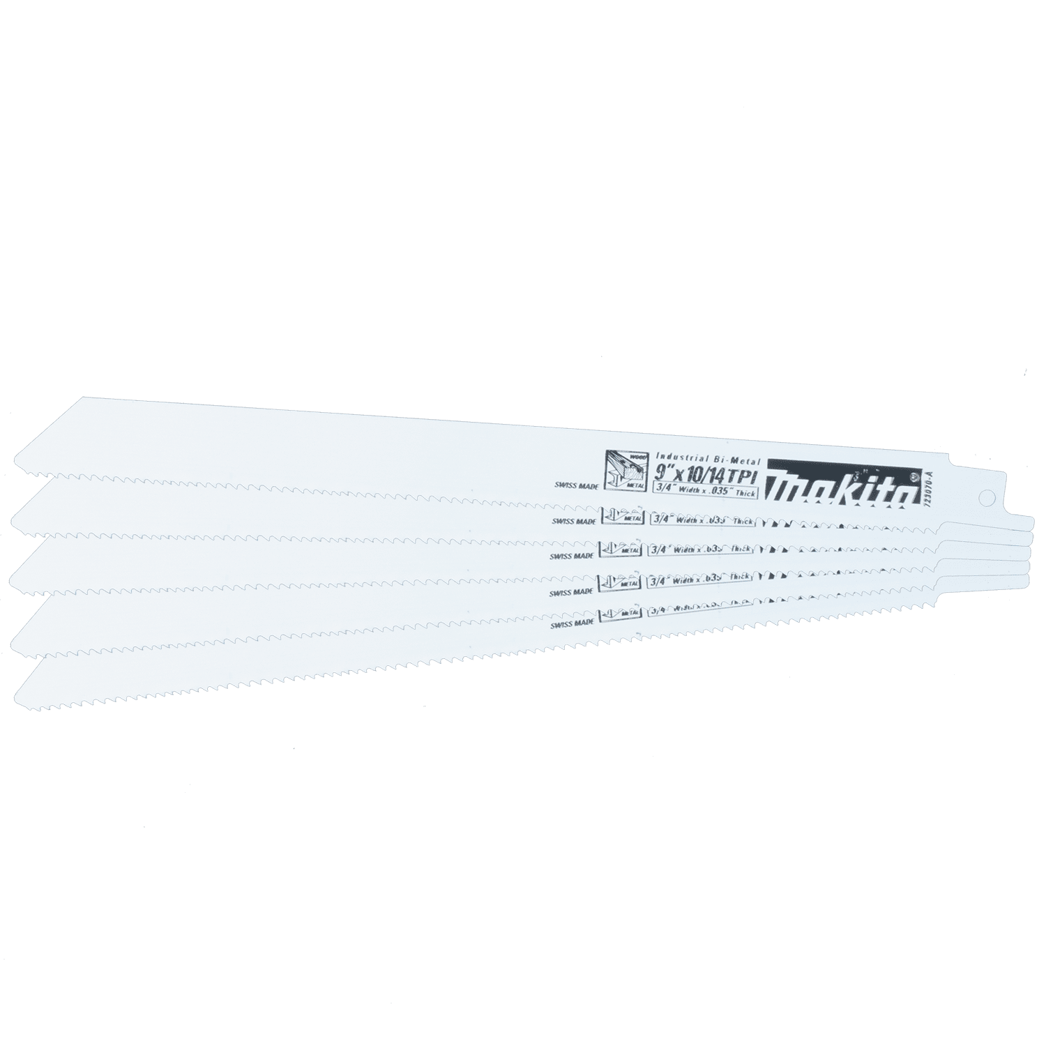 Picture of 9" All-Purpose Recipro Saw Blade, 10/14TPI, 5/pk