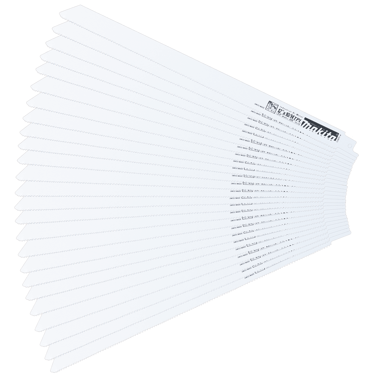 Picture of 12" All-Purpose Recipro Saw Blade, 10/14TPI, 25/pk